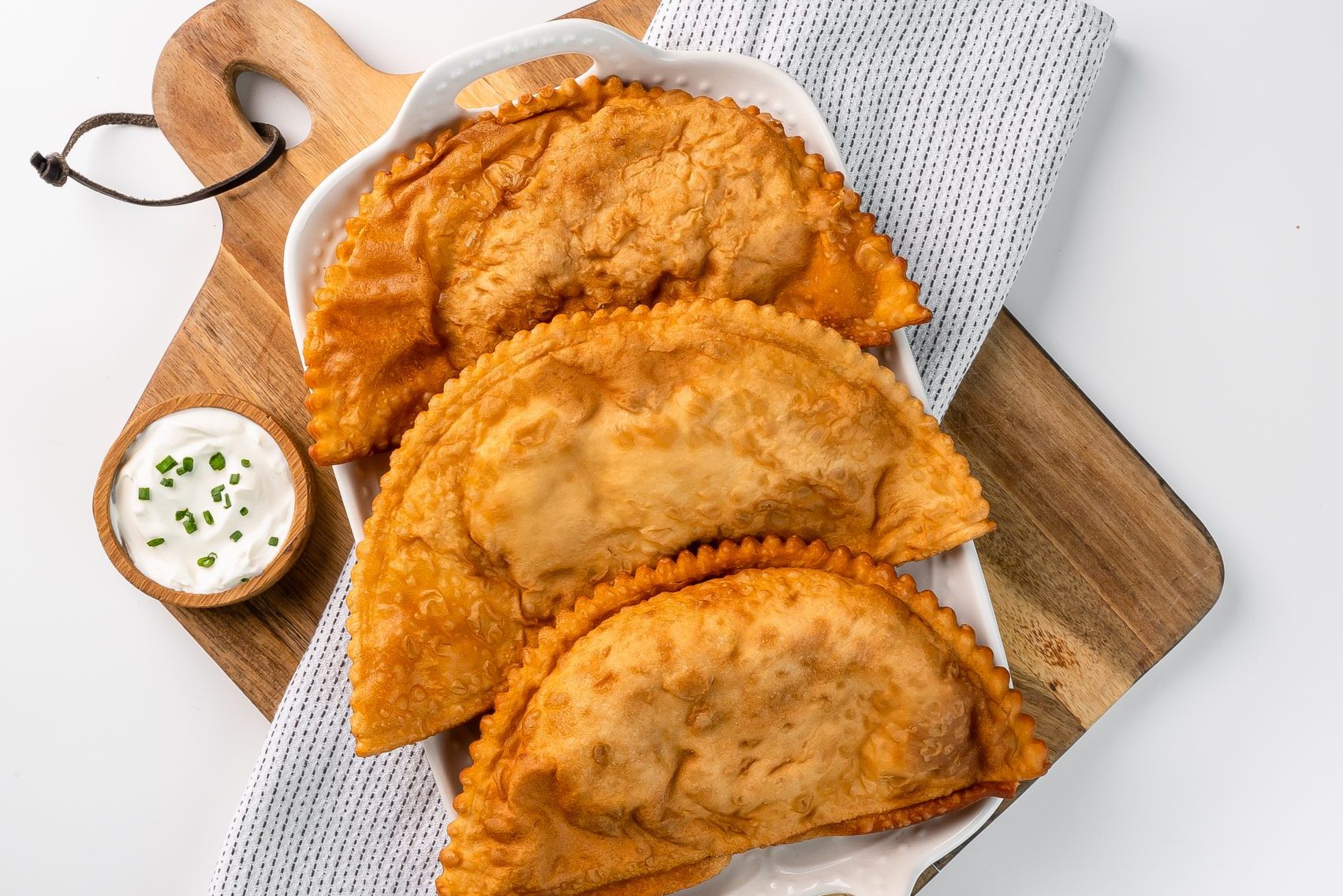 Чебурек с мясом