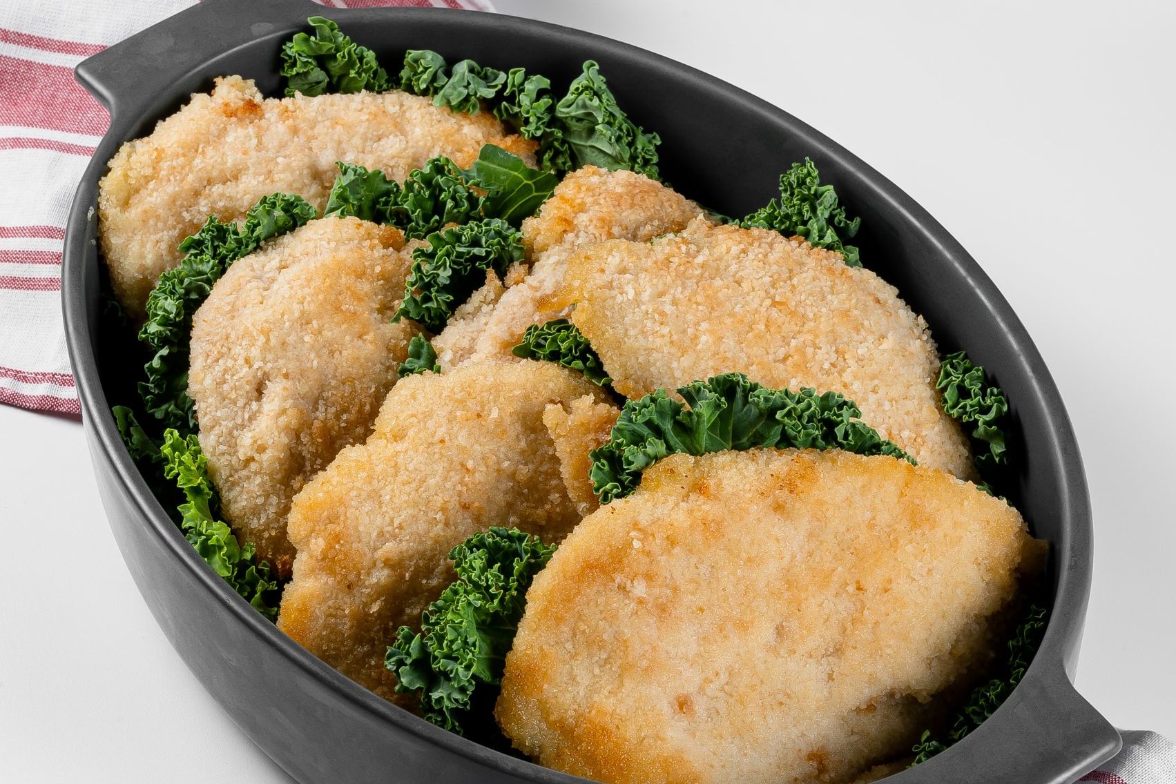 Шницель куриный в панировке
