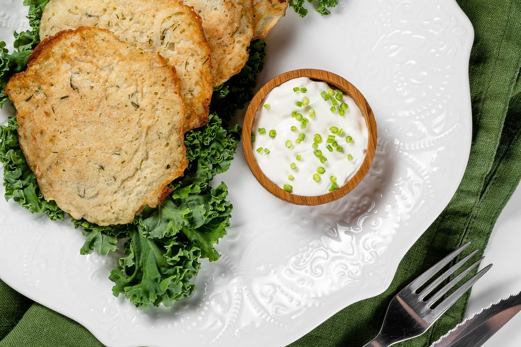 Картофельные драники