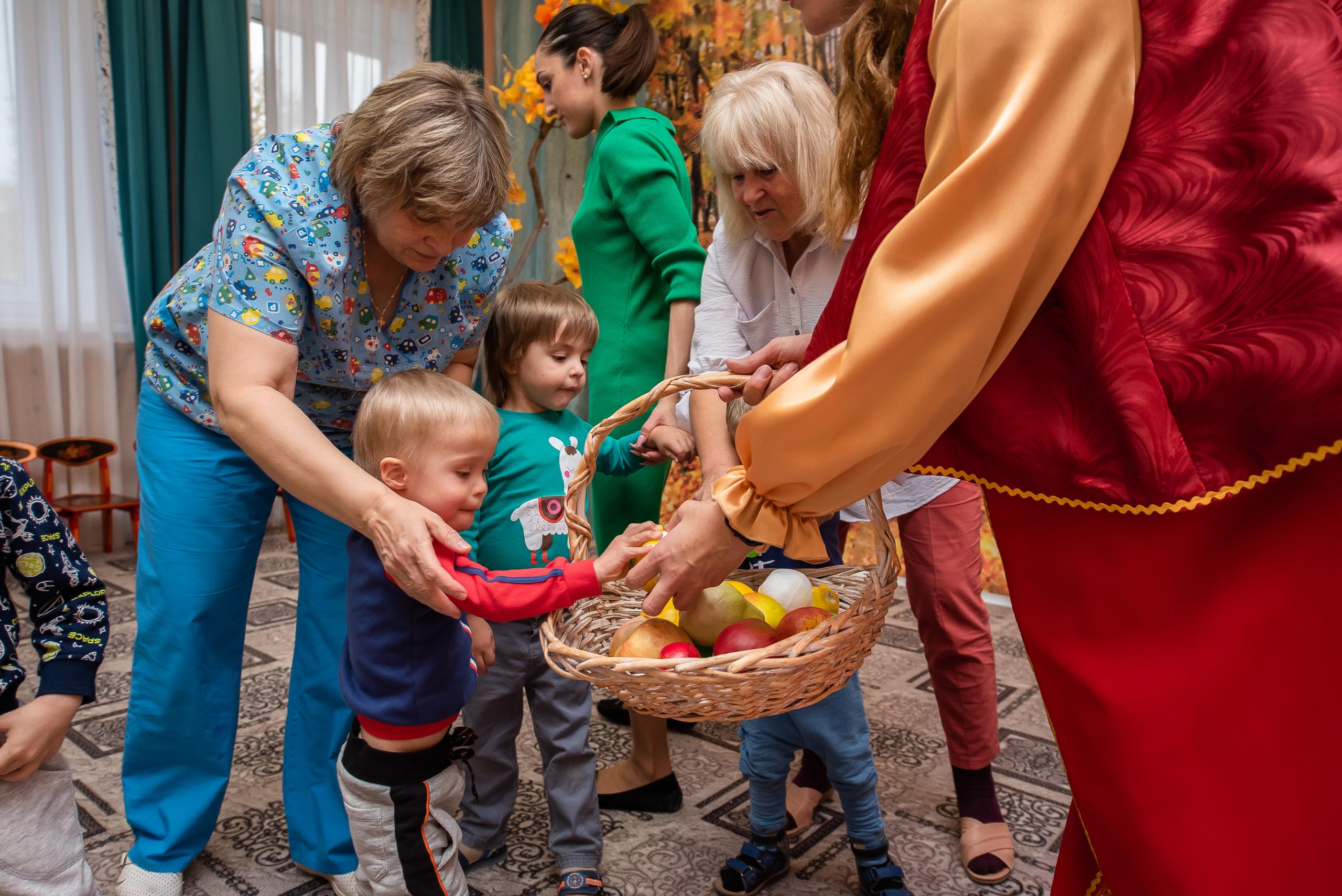 Праздник Осени в Краснополянском детском доме