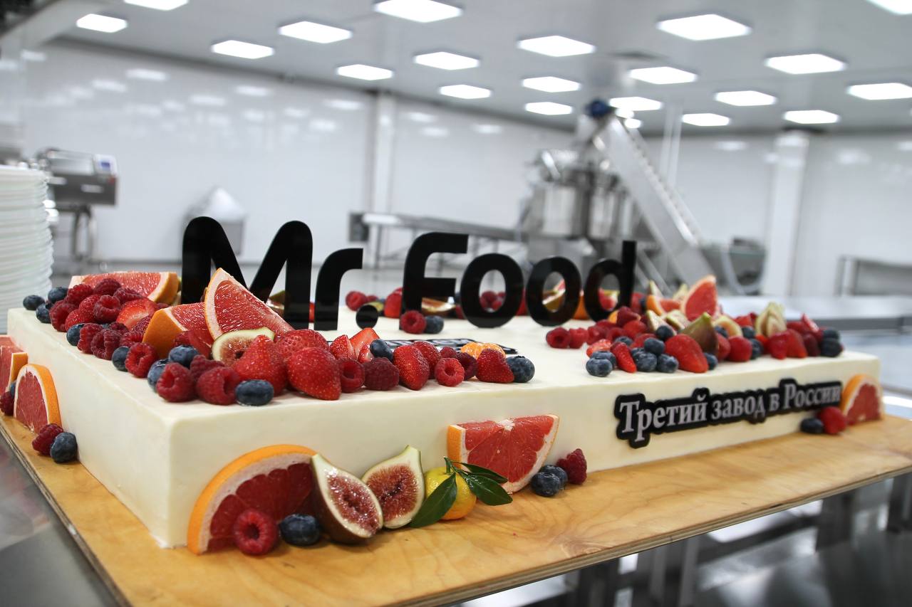 Новый завод Mr.Food в Краснодаре начал работу!