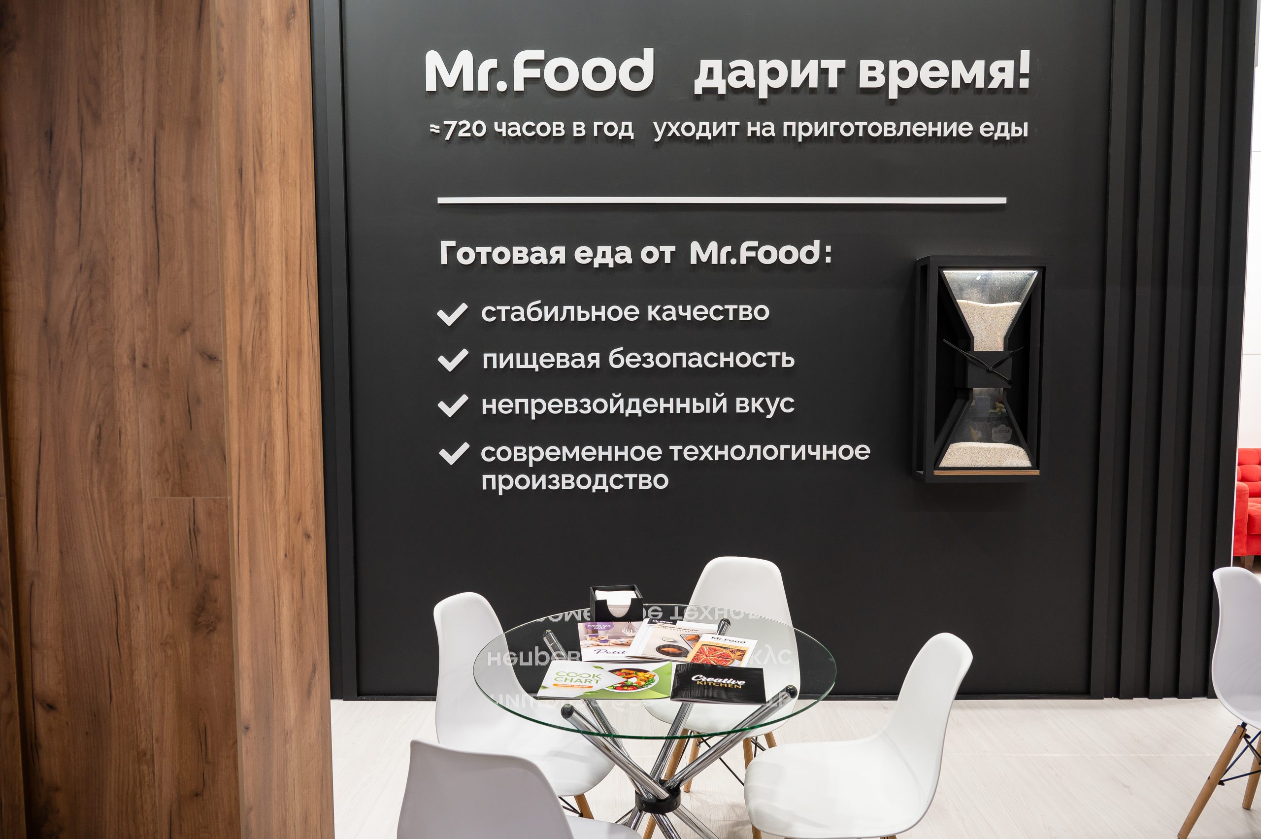 Mr. Food на ПИР ЭКСПО 2025: больше, стильней, вдохновленнее